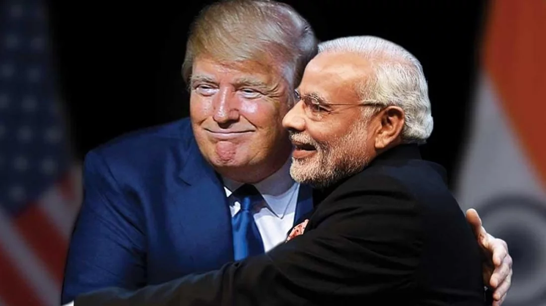 মার্কিন প্রেসিডেন্ট ডোনাল্ড ট্রাম্প ও ভারতের প্রধানমন্ত্রী নরেন্দ্র মোদি। ছবি: সংগৃহীত