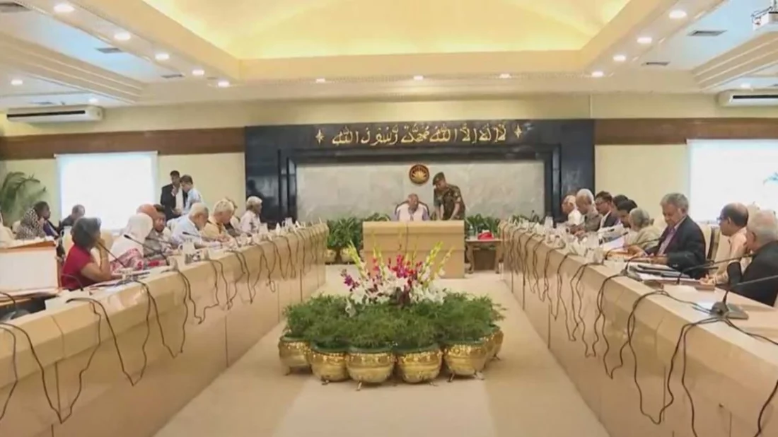 উপদেষ্টা পরিষদের বৈঠক। ফাইল ছবি