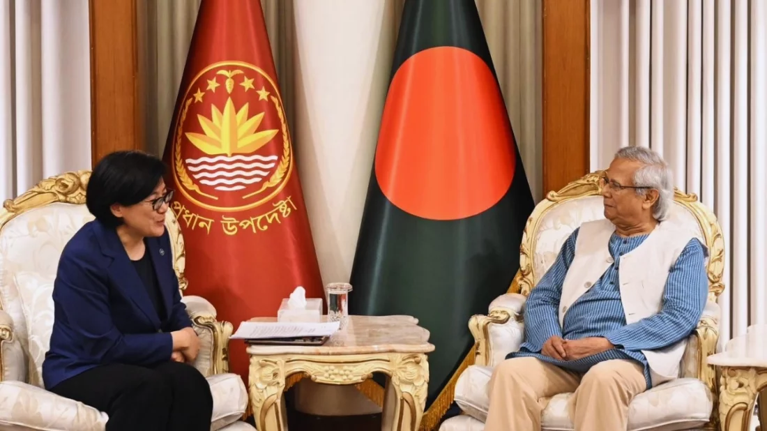 ছবি: প্রধান উপদেষ্টার প্রেস উইং