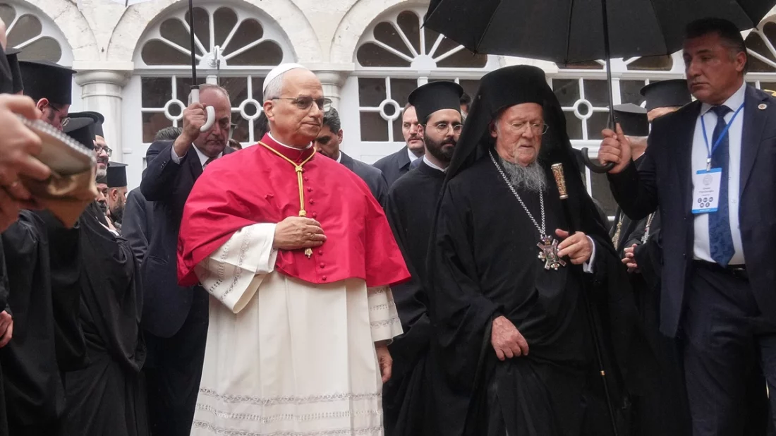 ক্যাথলিক চার্চের নেতা পোপ লিও তুরস্ক সফর করছেন, এরপর তিনি লেবাননে যাবেন। ছবি: সংগৃহীত