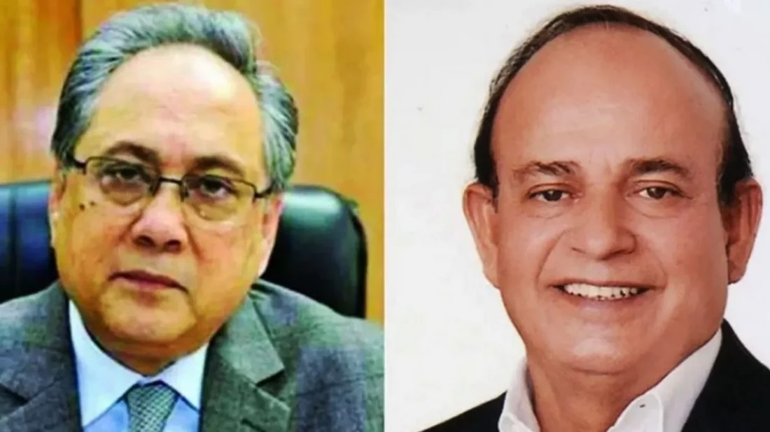 আনিসুল ইসলাম মাহমুদ ও আনোয়ার হোসেন মঞ্জু। সংগৃহীত