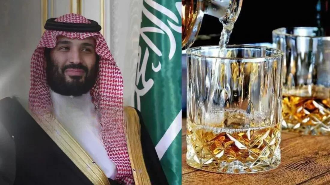 মদ বিক্রি শুরু করলো সৌদি আরব। ছবি: সংগৃহীত