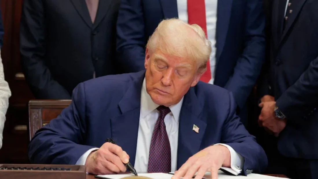 মার্কিন প্রেসিডেন্ট ডোনাল্ড ট্রাম্প। ছবি: এনডিটিভি