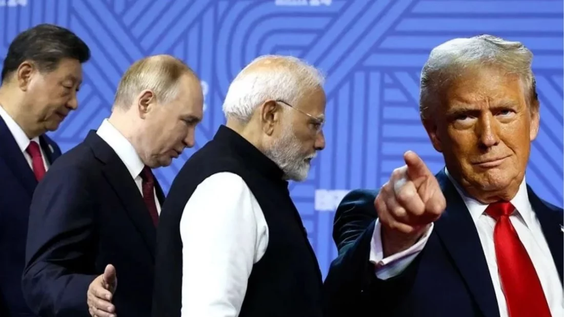 রাশিয়া, ভারত, চীন ও জাপানকে নিয়ে সি-৫ গ্রুপ গড়তে চান ট্রাম্প