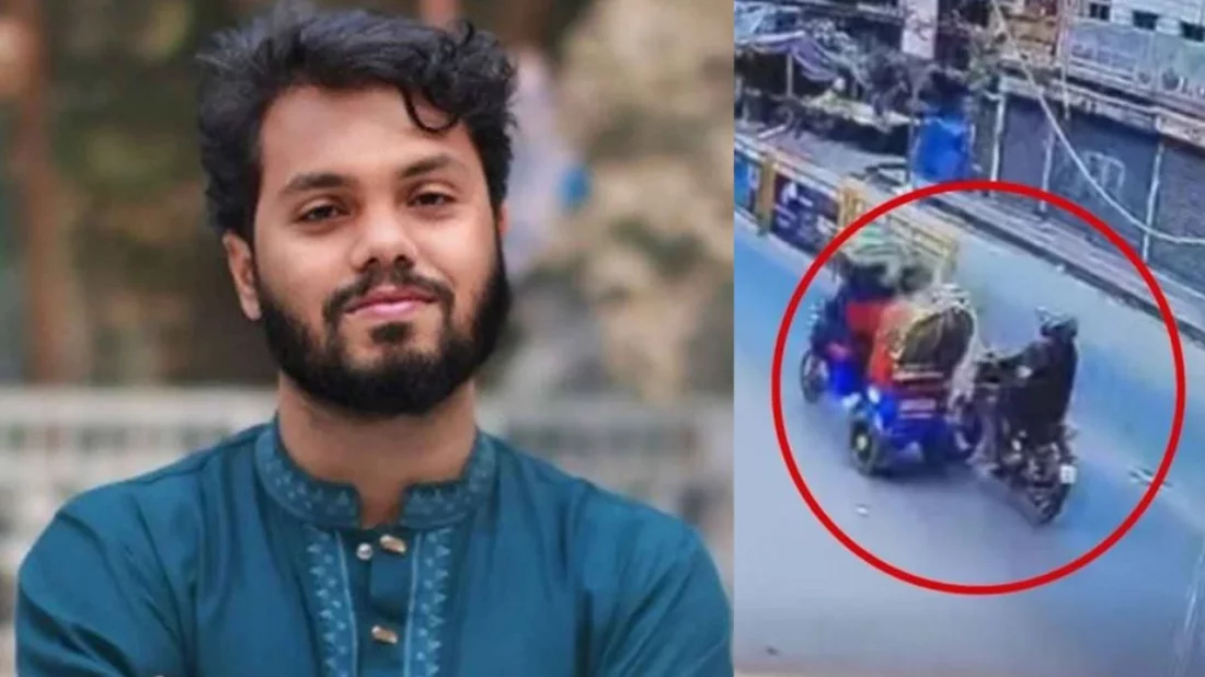 ওসমান হাদির ওপর গুলির ঘটনায় মোটরসাইকেলের মালিক আটক