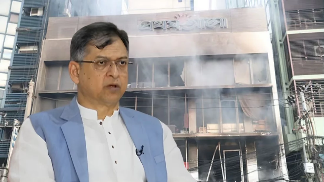 প্রথম আলো ও ডেইলি স্টারে হামলা নির্বাচন বানচালের অপচেষ্টা কি না খতিয়ে দেখার আহ্বান সালাহউদ্দিন আহমদের