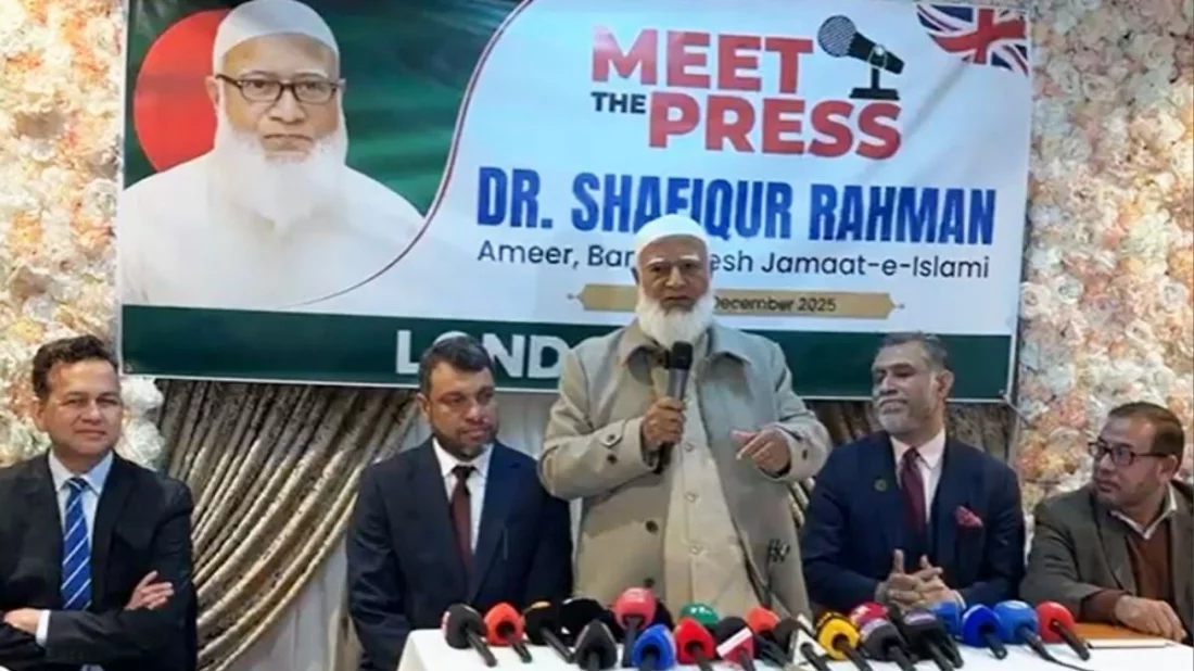 নির্বাচনে জিতলে ২ শর্তে জাতীয় সরকার গঠন করবে জামায়াত: শফিকুর রহমান