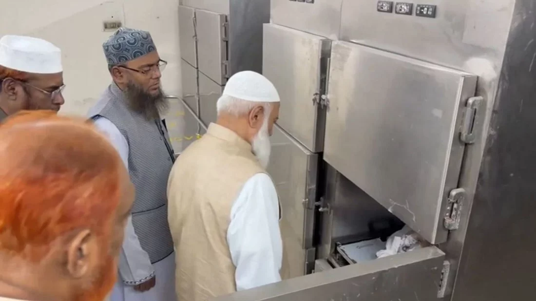 লন্ডন থেকে ফিরেই হাদিকে এক নজর দেখতে গেলেন জামায়াত আমির