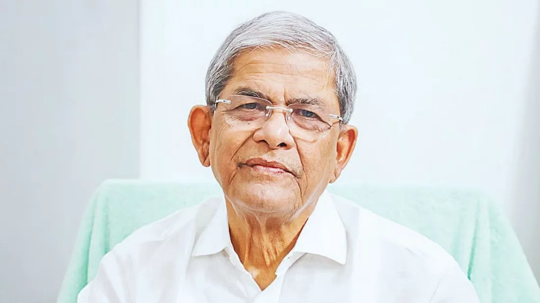 হঠাৎ অসুস্থ মির্জা ফখরুল ইসলাম আলমগীর