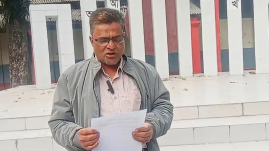 বগুড়ায় ঘোষণা দিয়ে ২৫ বছরের রাজনীতি থেকে সরে দাঁড়ালেন আওয়ামী লীগ নেতা