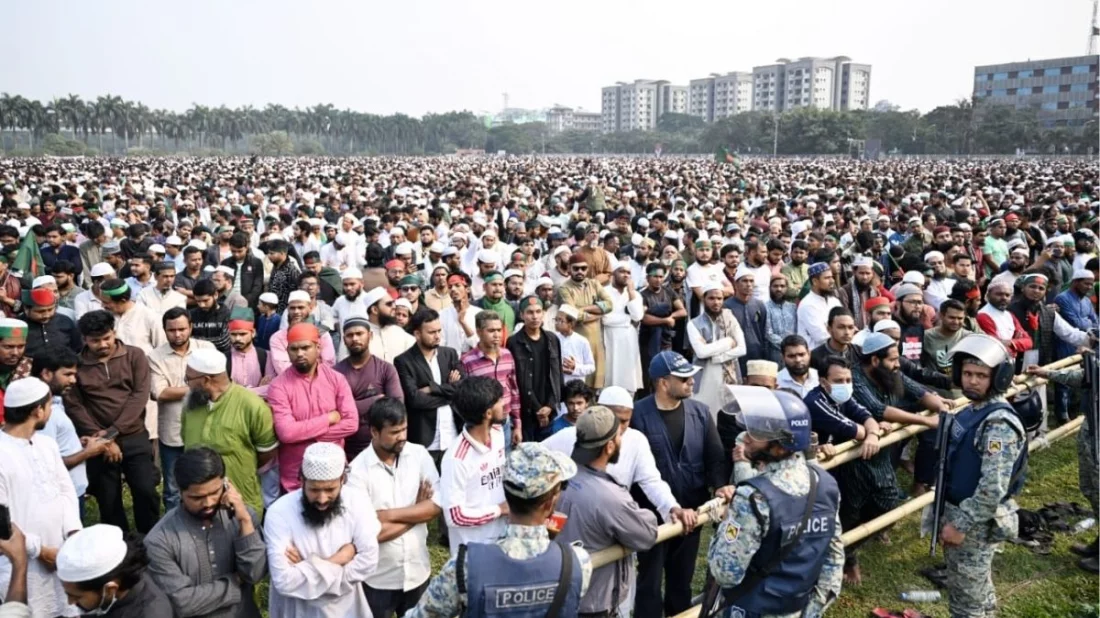 সারা বাংলাদেশ আজ কাঁদছে: ধর্ম উপদেষ্টা
