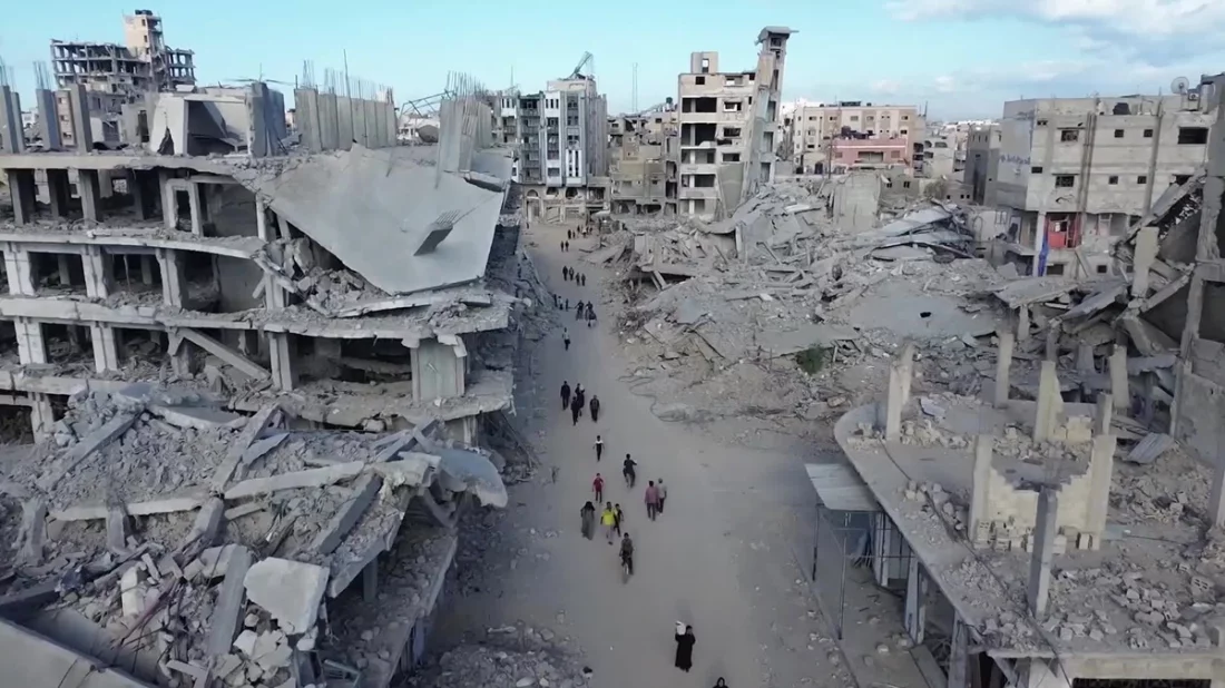 গাজার জন্য ১১২ বিলিয়ন ডলারের পরিকল্পনার খসড়া তৈরি করেছে যুক্তরাষ্ট্র