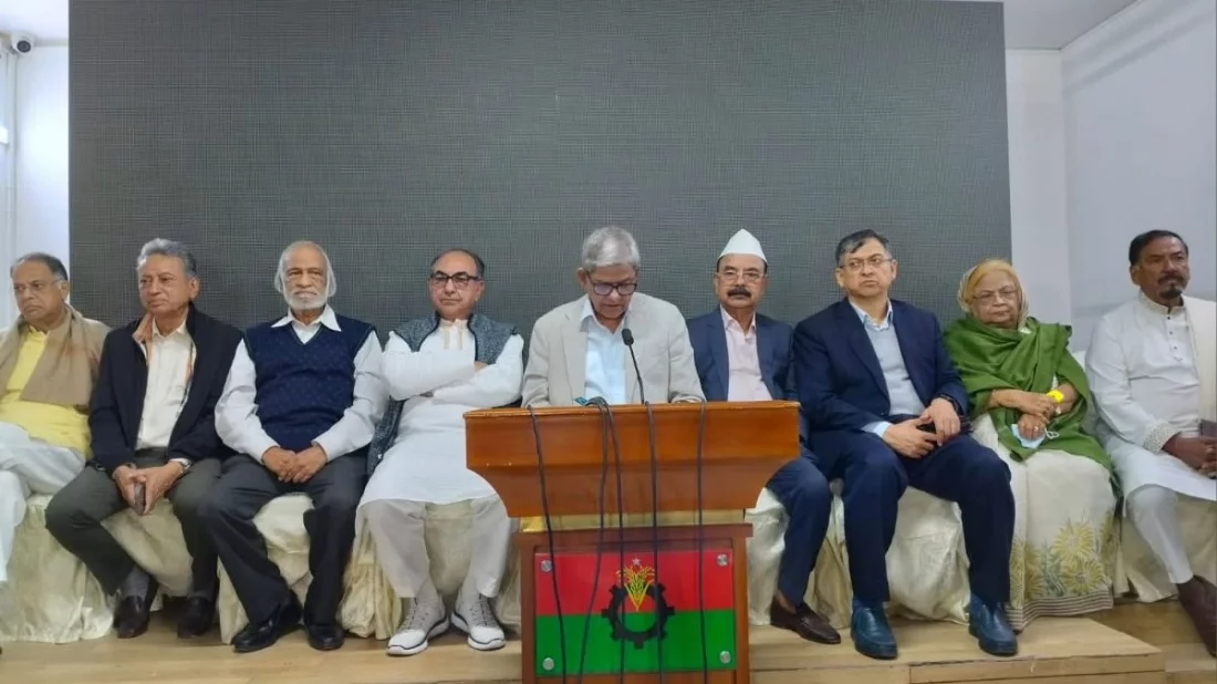 একটি মহল দেশকে পরিকল্পিতভাবে নৈরাজ্যের পথে ঠেলে দিতে চায়: মির্জা ফখরুল