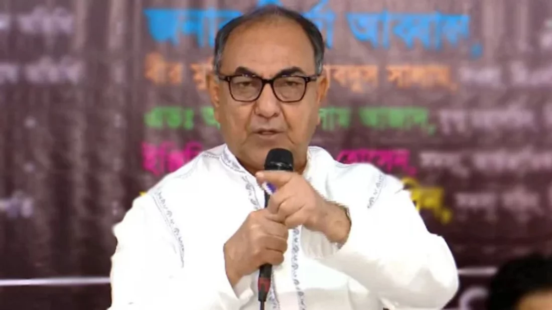 ১৭ বছর পর তারেক রহমান আসছেন মানে গণতন্ত্র ফেরত আসছে: মির্জা আব্বাস