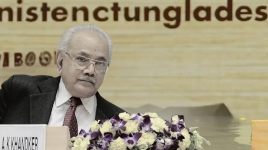 মুক্তিযুদ্ধের উপ-সর্বাধিনায়ক এ কে খন্দকার আর নেই