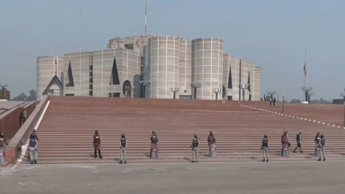 সংসদ ভবন ও গুরুত্বপূর্ণ এলাকায় ২০ প্লাটুন বিজিবি মোতায়েন