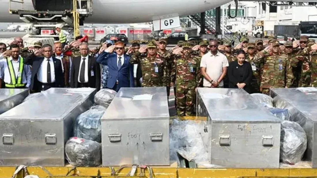 ঢাকা সেনানিবাসে ৬ বাংলাদেশি শান্তিরক্ষীর জানাজা রোববার, হবে সামরিক মর্যাদায় দাফন