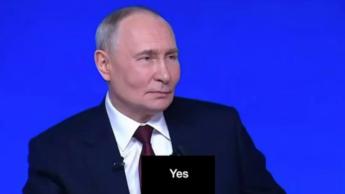 প্রেম করছেন ভ্লাদিমির পুতিন, স্বীকার করেলেন নিজেই