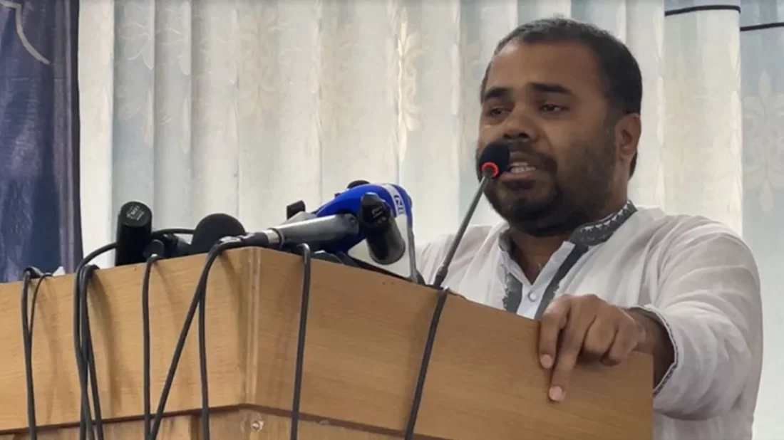 আর্থিক সহায়তা বা অনুদান নয়, অসমাপ্ত বিপ্লব সমাপ্ত করতে চাই: ওসমান হাদির ভাই