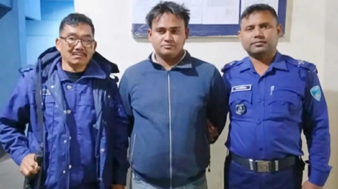 হান্নান মাসউদকে হুমকি দেওয়া যুবক গ্রেপ্তার