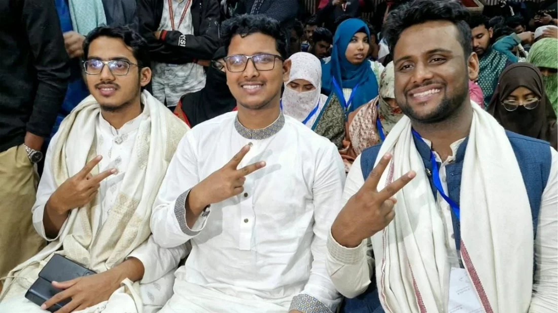 জকসু নির্বাচনে শিবির সমর্থিত প্যানেলের নিরঙ্কুশ জয়। ছবি: সংগৃহীত