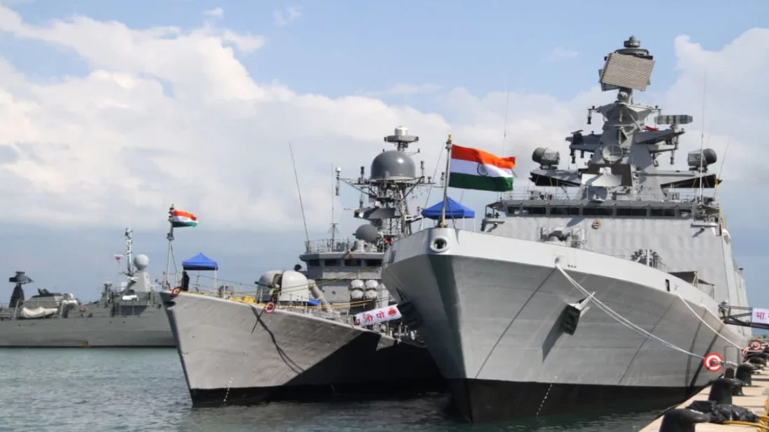 বাংলাদেশ-চীনের ওপর নজর রাখতে হলদিয়া নদীতে ঘাঁটি স্থাপন করছে ভারত