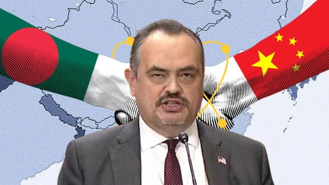 বাংলাদেশে নবনিযুক্ত যুক্তরাষ্ট্রের রাষ্ট্রদূত ব্রেন্ট টি. ক্রিস্টেনসেন। ছবি: সংগৃহীত