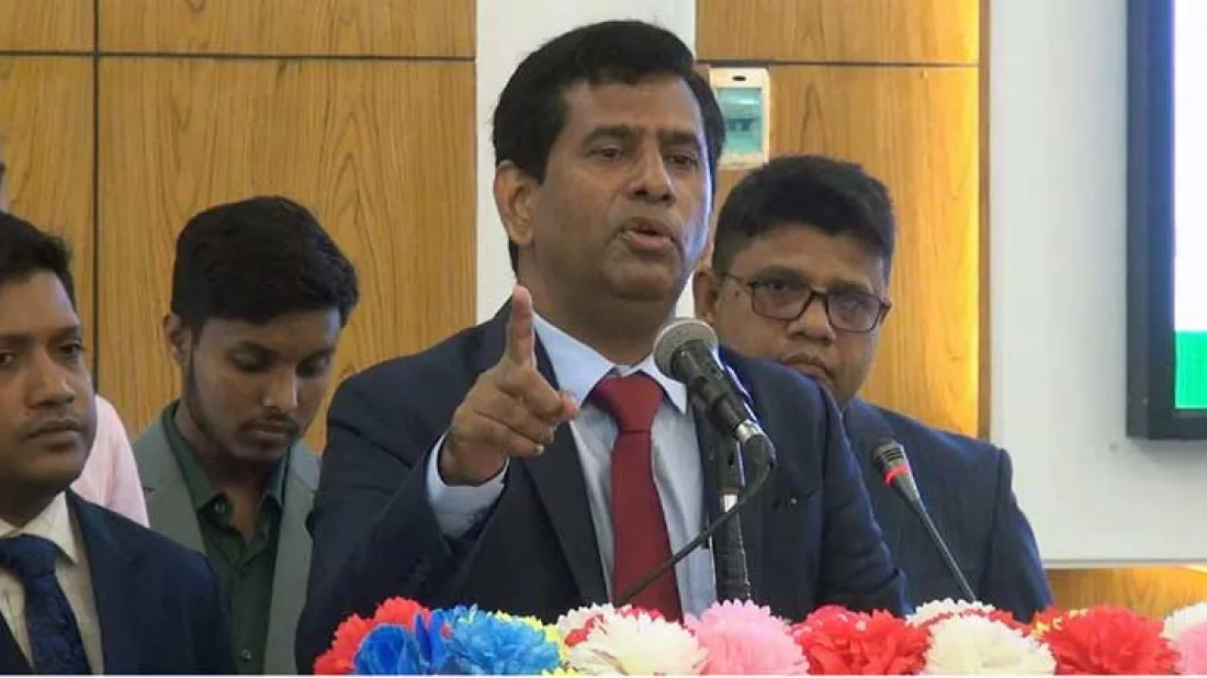 চিফ প্রসিকিউটর তাজুল ইসলাম।