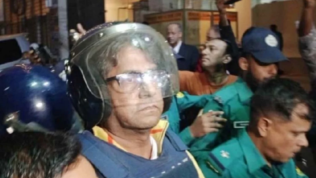 দুর্নীতির মামলায় গ্রেপ্তার সাংবাদিক আনিস আলমগীর। ফাইল ছবি