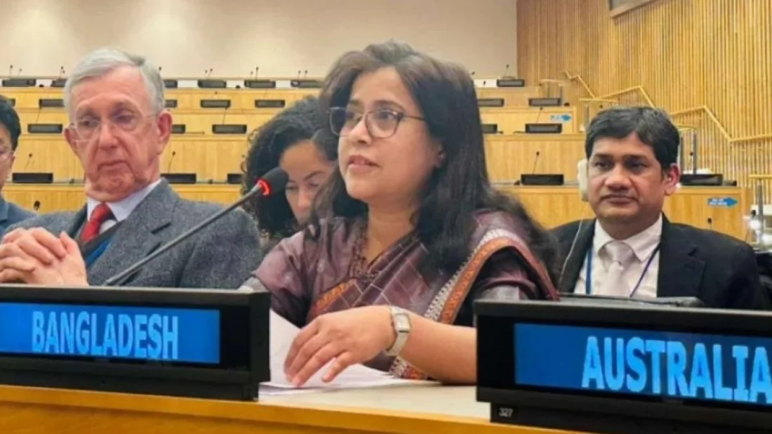 জাতিসংঘ শান্তি বিনির্মাণ কমিশনের সহ-সভাপতি বাংলাদেশ