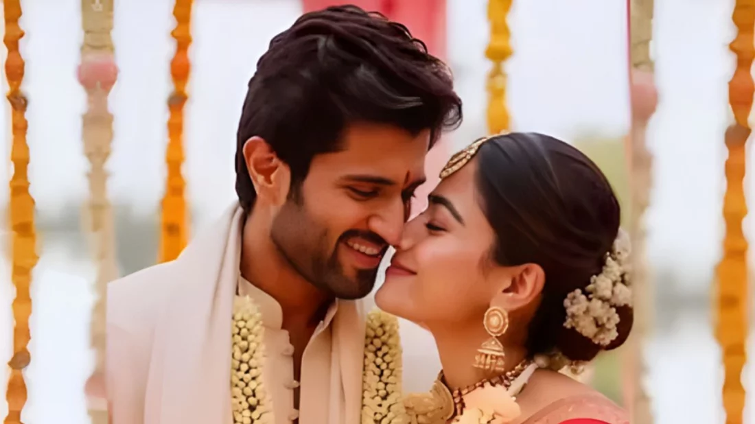 রাশমিকা মান্দানা ও-বিজয় দেবেরাকোণ্ডা। ছবি: সংগৃহীত