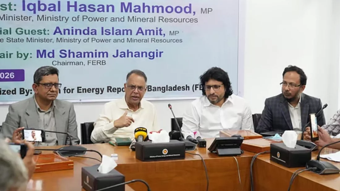 বিদ্যুৎ, জ্বালানি ও খনিজ সম্পদ মন্ত্রী ইকবাল হাসান মাহমুদ টুকু