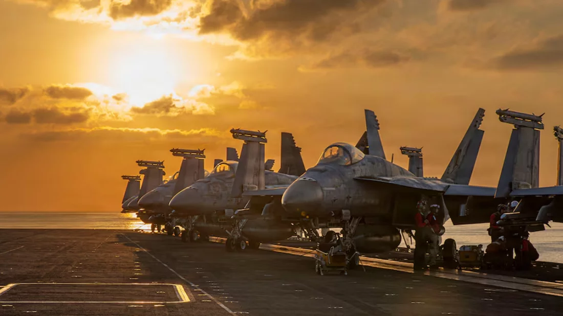 ইরানে হামলা জোরদার করেছে যুক্তরাষ্ট্র। ছবি সংগৃহীত