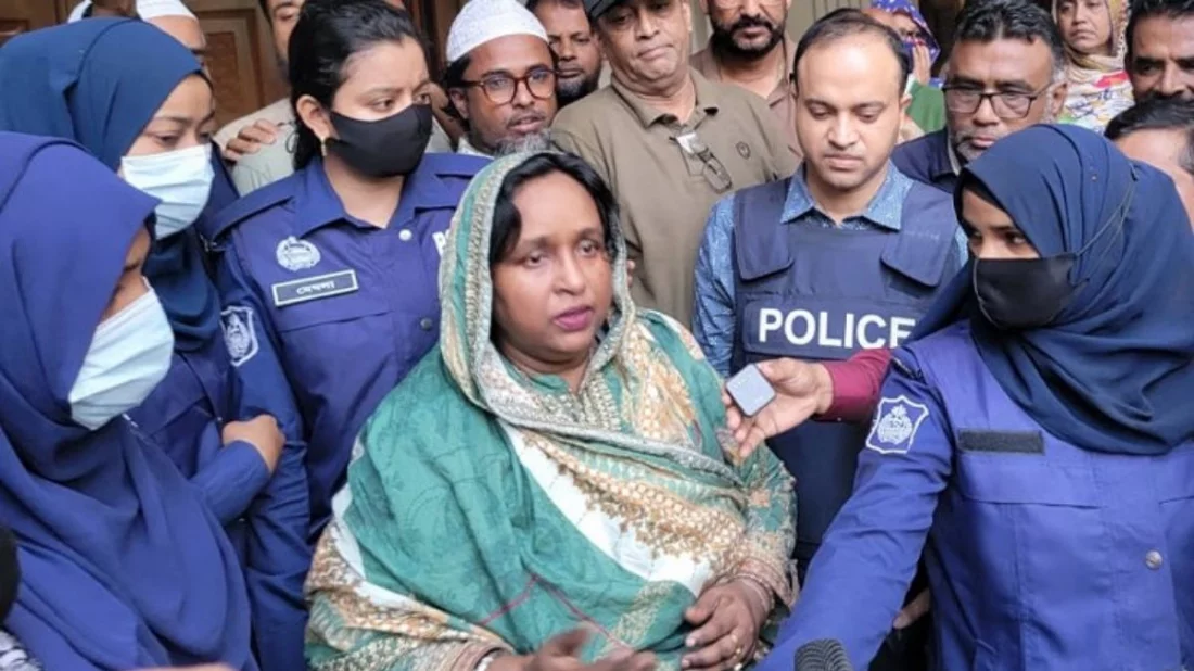 আইভীর পাঁচ মামলায় হাইকোর্টের জামিন স্থগিত করলো চেম্বার আদালত