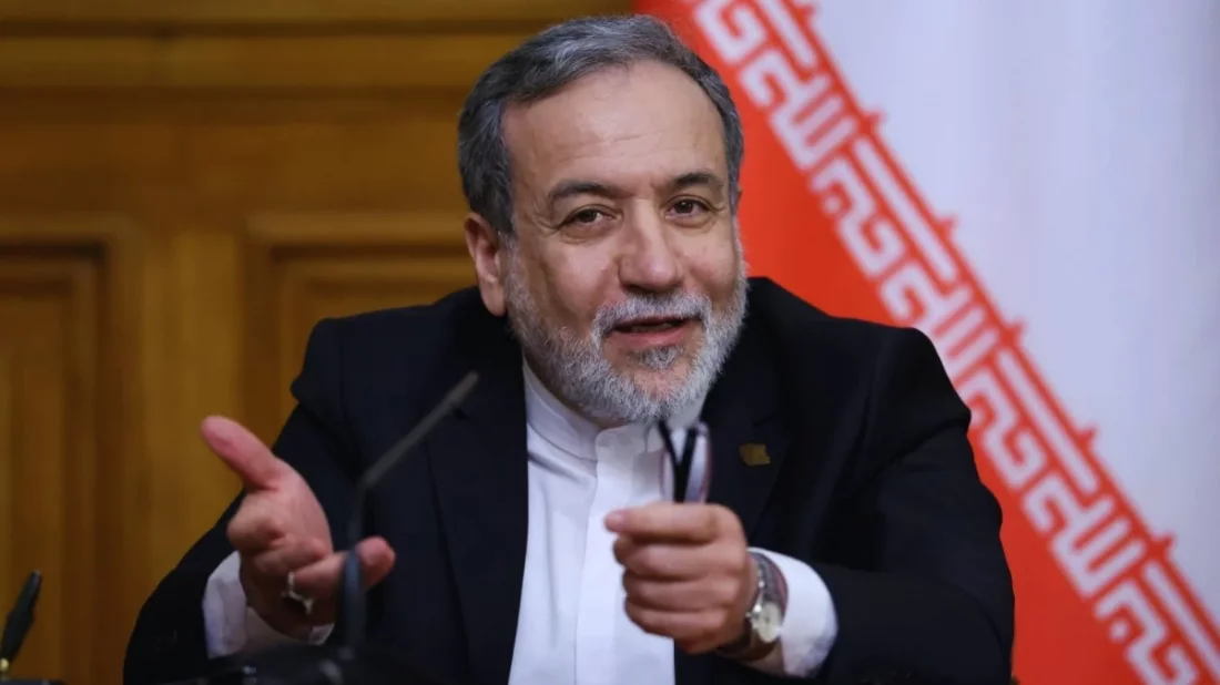 ইরানের পররাষ্ট্রমন্ত্রী আব্বাস আরাগচি।