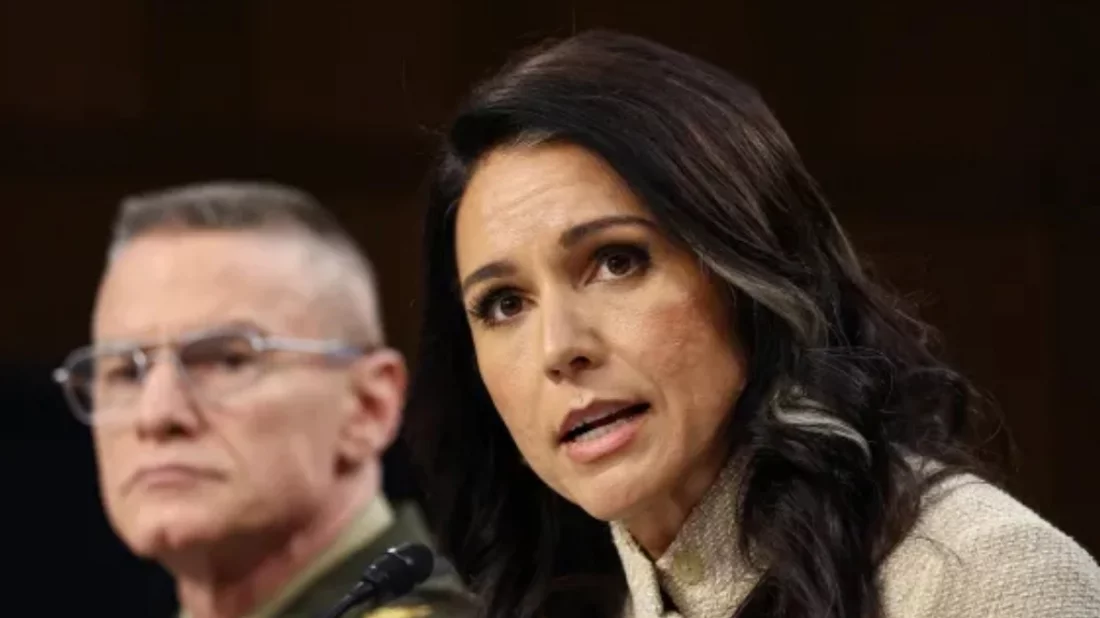 যুক্তরাষ্ট্রের ন্যাশনাল ইন্টেলিজেন্সের পরিচালক তুলসী গ্যাবার্ড। 