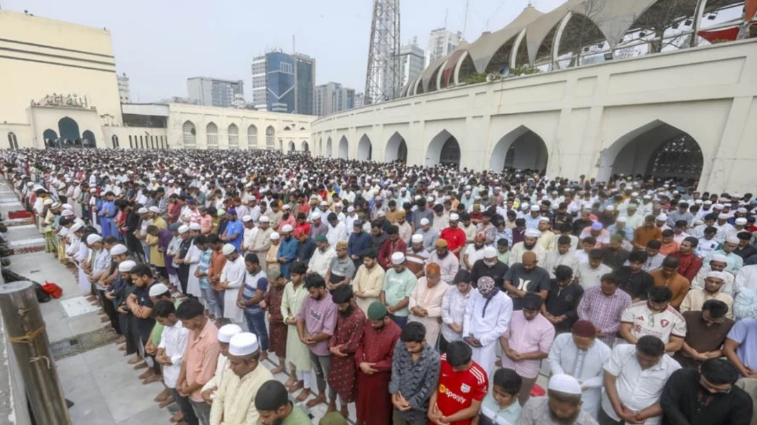 আজ পবিত্র জুমাতুল বিদা