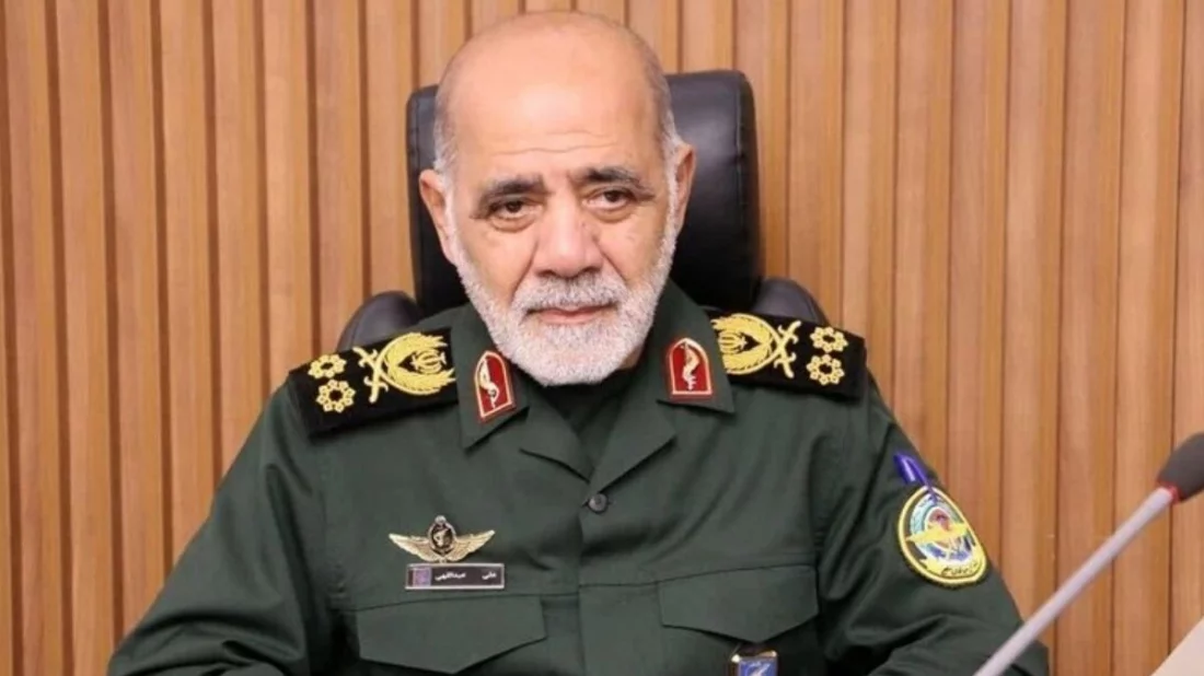ইরানের খাতাম আল-আম্বিয়া সেন্ট্রাল হেডকোয়ার্টার্সের কমান্ডার মেজর জেনারেল আলী আব্দোল্লাহি। ছবি: সংগৃহীত