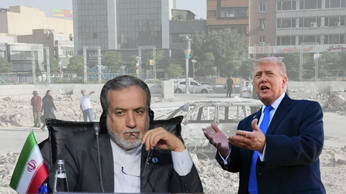 ওয়াশিংটনের সঙ্গে সংলাপের দাবিকে ‘বাঁচার জন্য মিথ্যা’ কথা, বলল তেহরান