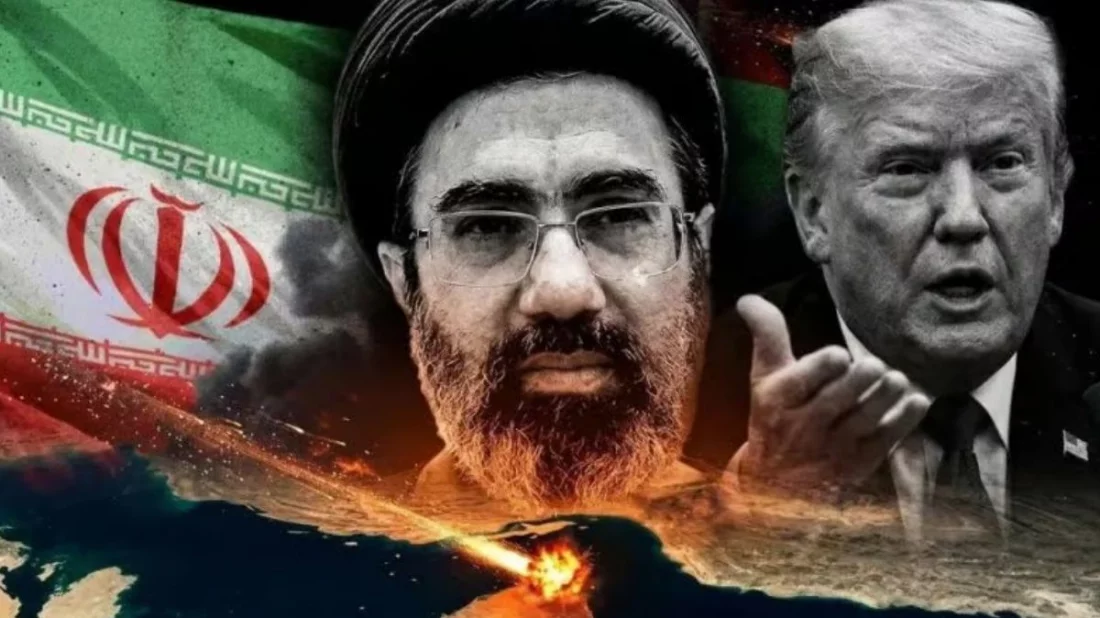 ইরানের সর্বোচ্চ নেতা মোজতবা খামেনি ও ডোনাল্ড ট্রাম্প। ছবি: সংগৃহীত