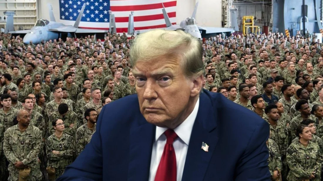 মার্কিন প্রেসিডেন্ট ডোনাল্ড ট্রাম্প। ছবি: সংগৃহীত