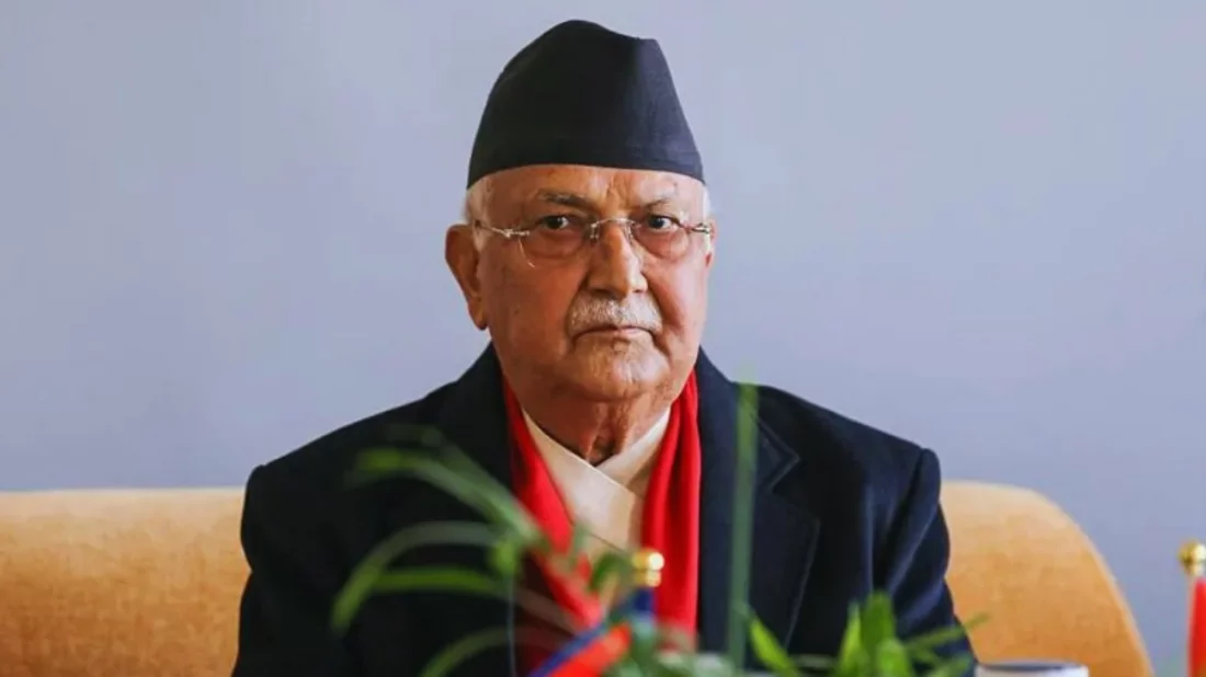 নেপালের সাবেক প্রধানমন্ত্রী কে পি শর্মা ওলি।