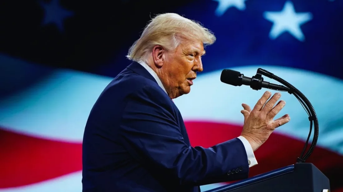 মার্কিন প্রেসিডেন্ট ডোনাল্ড ট্রাম্প।