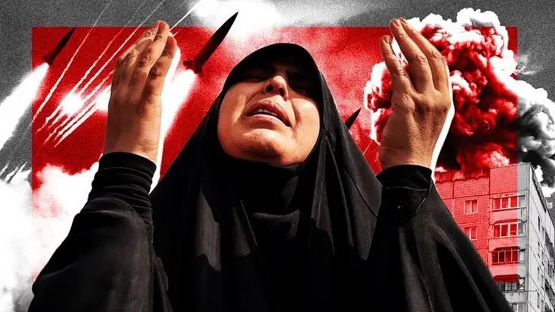 ইরানে টানা ৩৫ দিন ধরে যুদ্ধ চলছে। ছবি সংগৃহীত