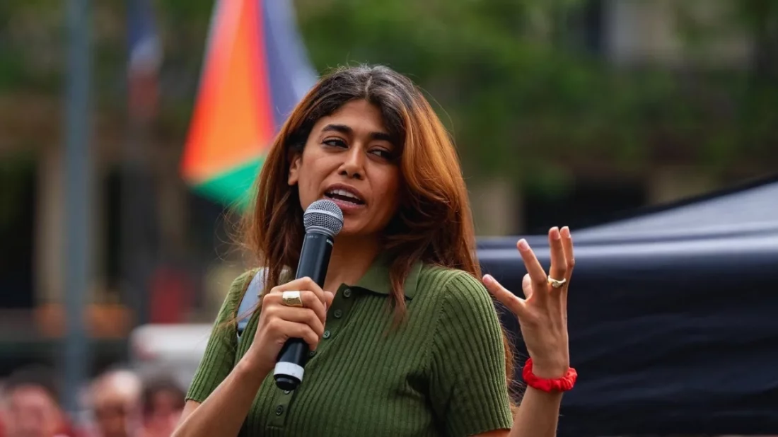 ইউরোপীয় পার্লামেন্টের সদস্য রিমা হাসান।