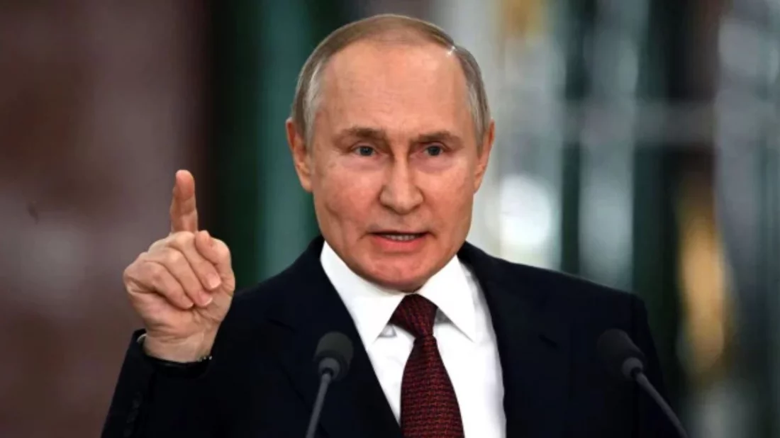 রাশিয়ার প্রেসিডেন্ট ভ্লাদিমির পুতিন। ছবি: সংগৃহীত
