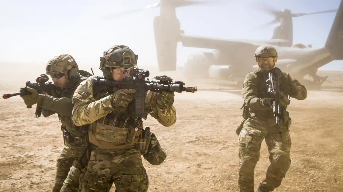 মার্কিন স্পেশাল ফোর্স। ছবি সংগৃহীত