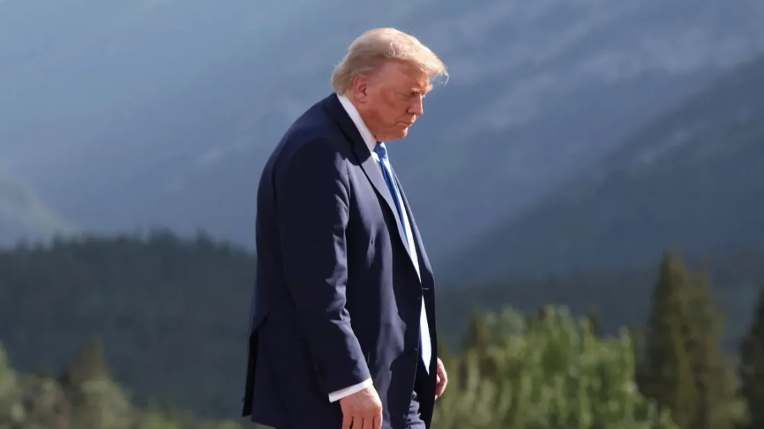 মার্কিন প্রেসিডেন্ট ডোনাল্ড ট্রাম্প। ছবি সংগৃহীত