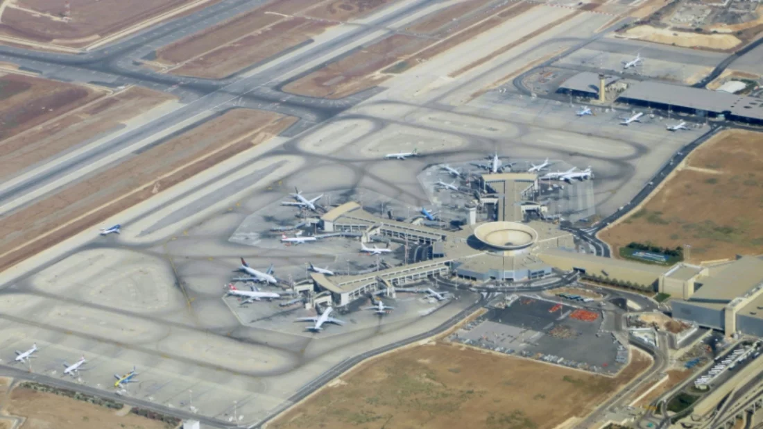 ইসরায়েলের বেন গুরিয়ন আন্তর্জাতিক বিমানবন্দর