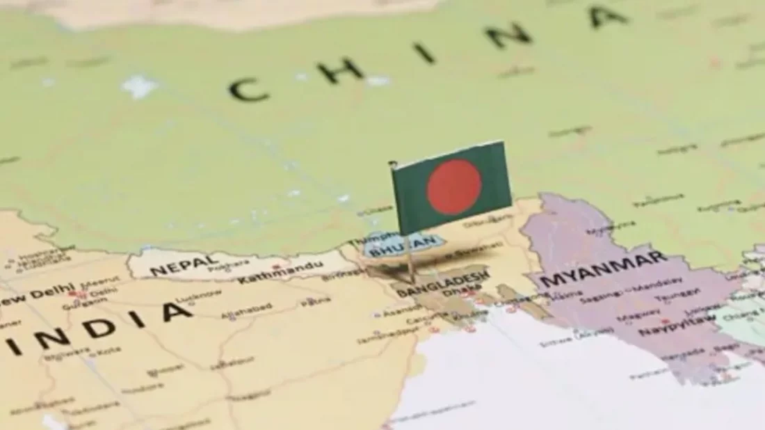 পরাশক্তিগুলোর প্রভাব বিস্তারের প্রতিযোগিতার মাঝে এক কঠিন পরীক্ষার মুখে পড়েছে বাংলাদেশের পররাষ্ট্রনীতি। ছবি: সংগৃহীত